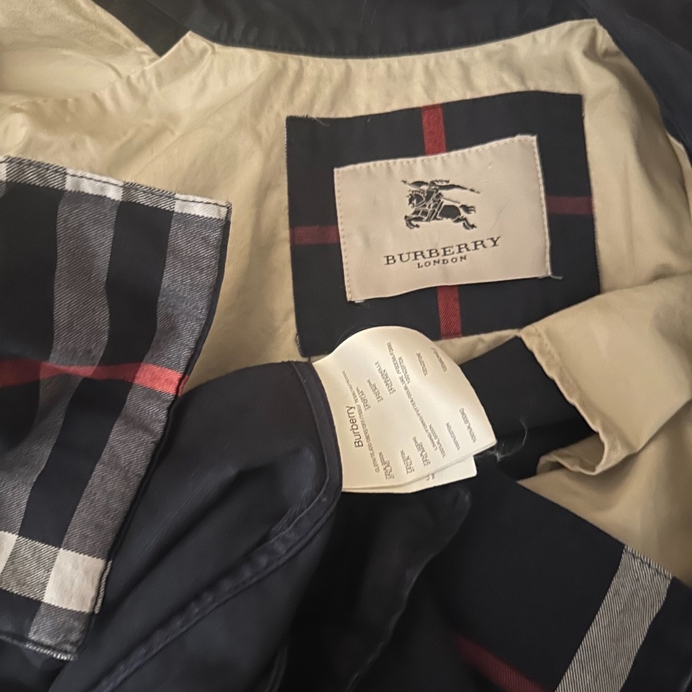 Burberry Military Shirt Jacket EU 52 / US 42 73% cotton / 27% linen heavy canvas - Picture 4 of 5